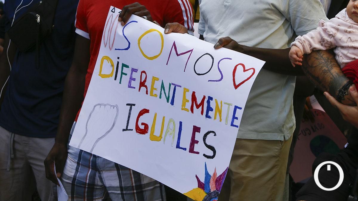 Flash-mob para celebrar el Día del Refugiado en Córdoba