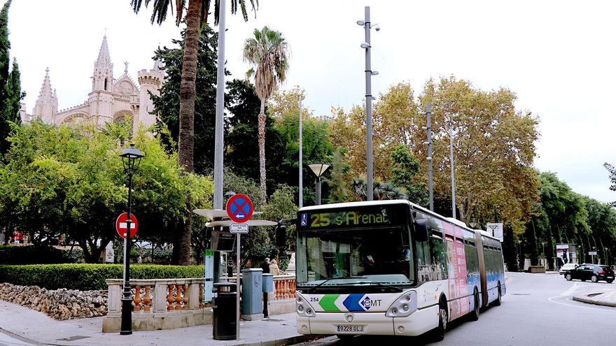 Palma no confirma si s'aplicarà la gratuïtat dels autobusos de l'EMT