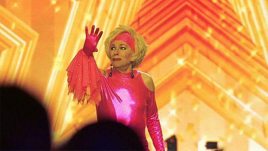 Xayo en 'Got Talent'