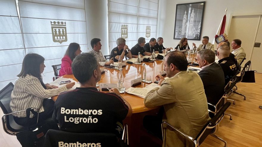 Seguridad en San Bernabé: más de 300 agentes de la Policía Local y Nacional en las fiestas de Logroño