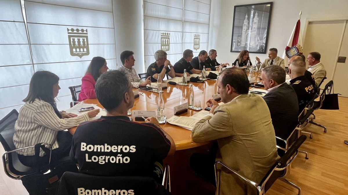 Seguridad en San Bernabé: más de 300 agentes de la Policía Local y Nacional en las fiestas de Logroño