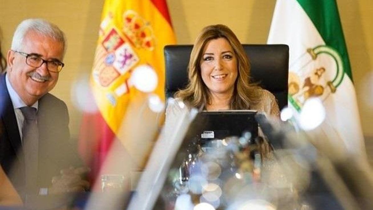 La Audiencia de Sevilla rechaza que Susana Díaz declare como testigo en el juicio de los ERE