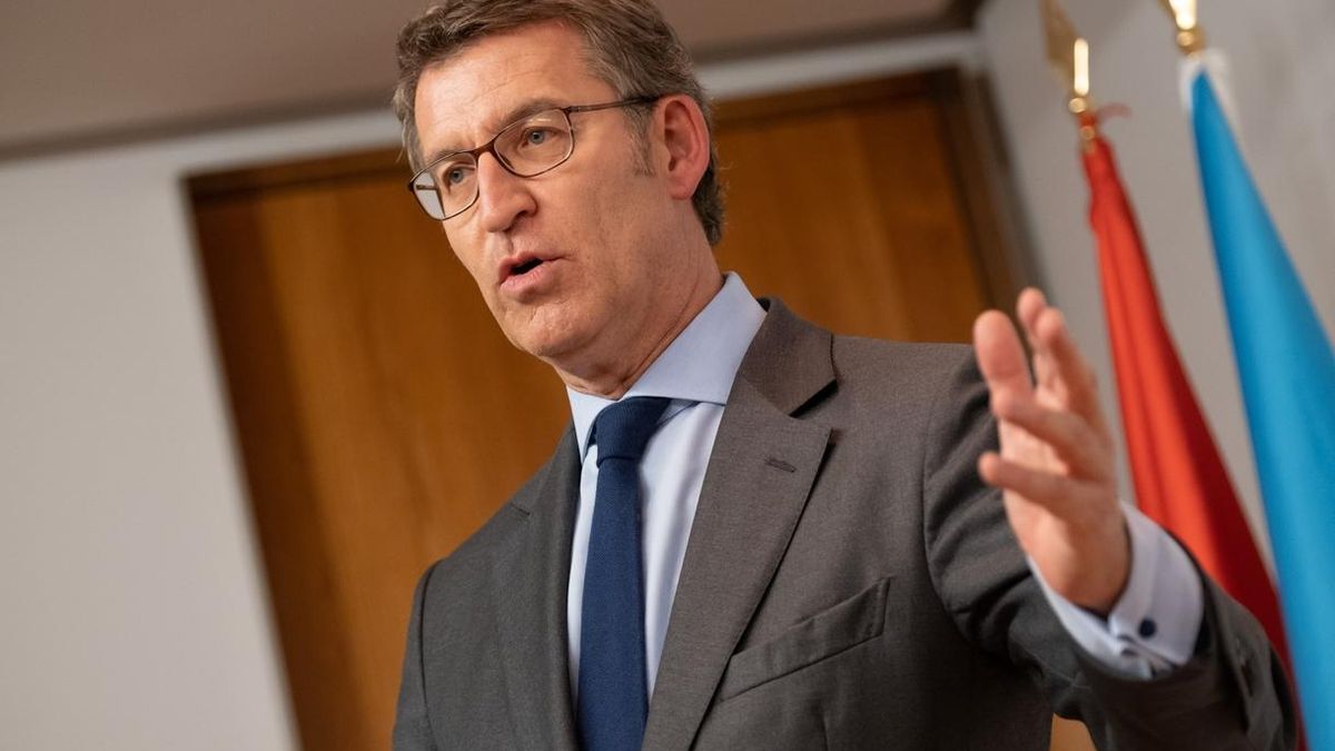 La Xunta prepara la vía para reclamar el IVA y Feijóo carga contra el Gobierno: "¡Qué jeta, qué morro y qué cara!"