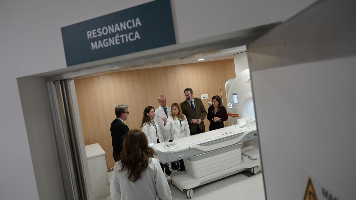 Visita a la nueva resonancia magnética de 3T en el Hospital Reina Sofía