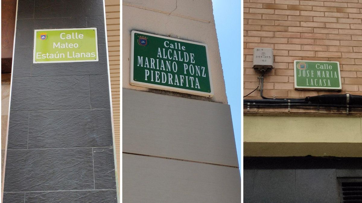 Huesca demora un año el cambio de tres calles franquistas al que le obligó una sentencia y el juez le apremia a cumplirla