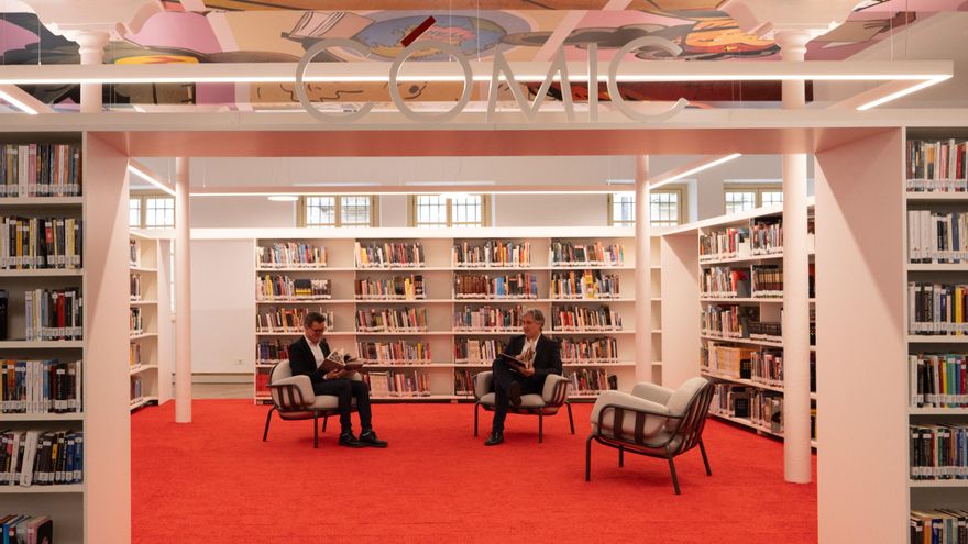 La Biblioteca de La Rioja celebra el Día del Libro inaugurando su nueva 'Comicteca'