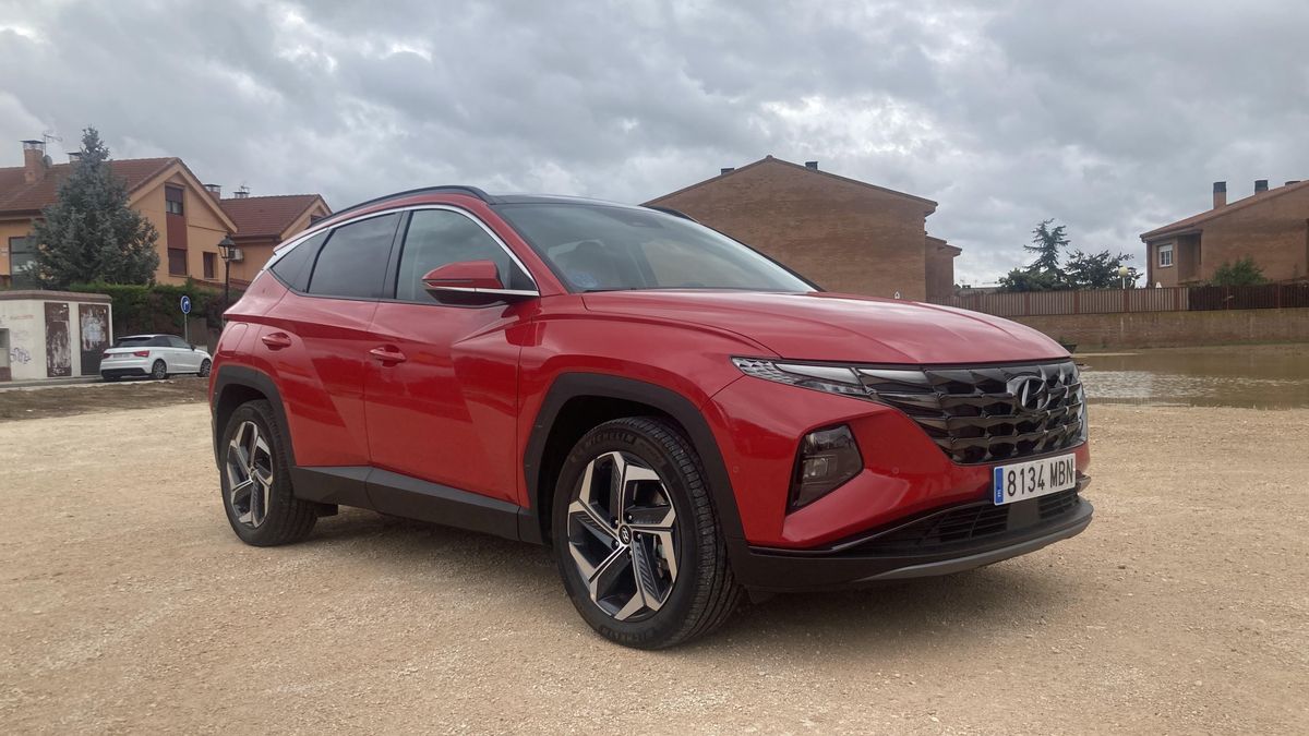 El Hyundai Tucson sigue liderando las ventas de la firma coreana en nuestro país.