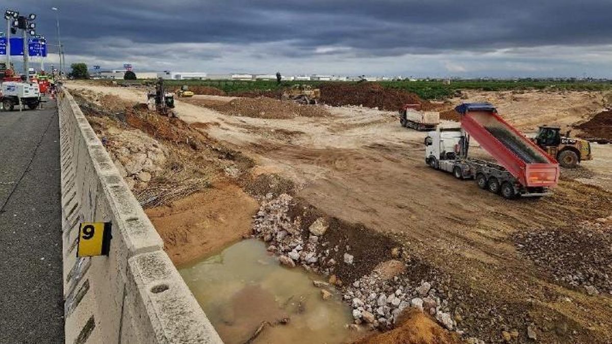 Algunas de las actuaciones realizadas por el ministerio tras el paso de la dana del 29 de octubre de 2024.