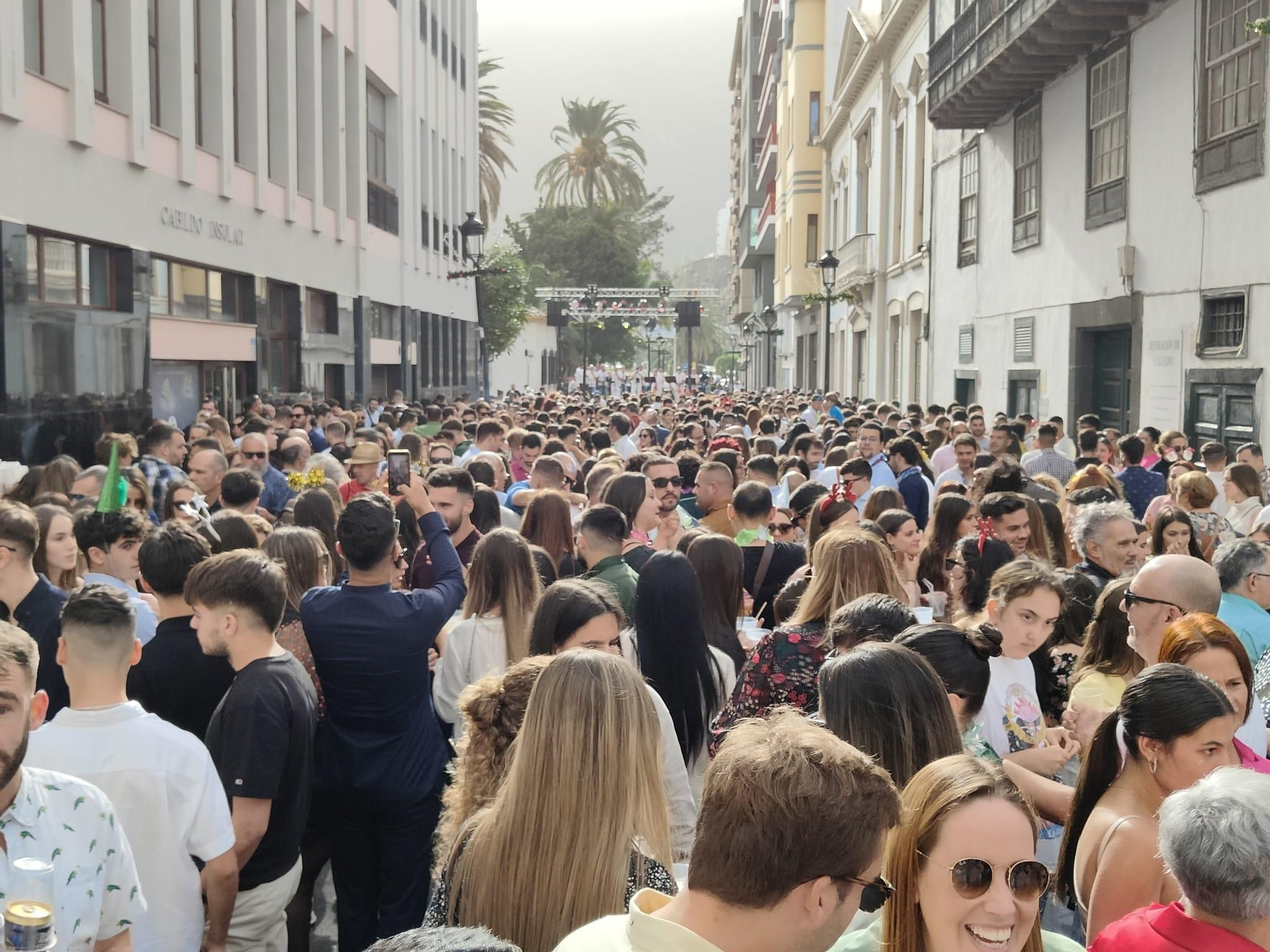 Santa Cruz de La Palma inicia la despedida de 2022 con el Fin de Año Australiano. 