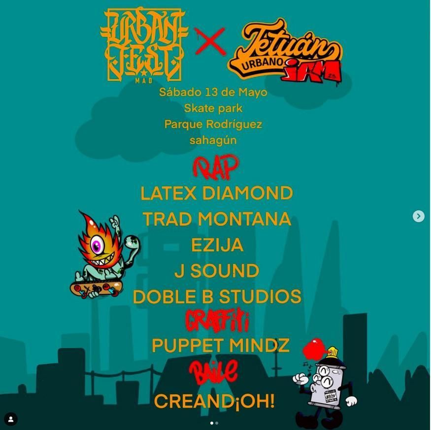 Conciertos y actividades del sábado