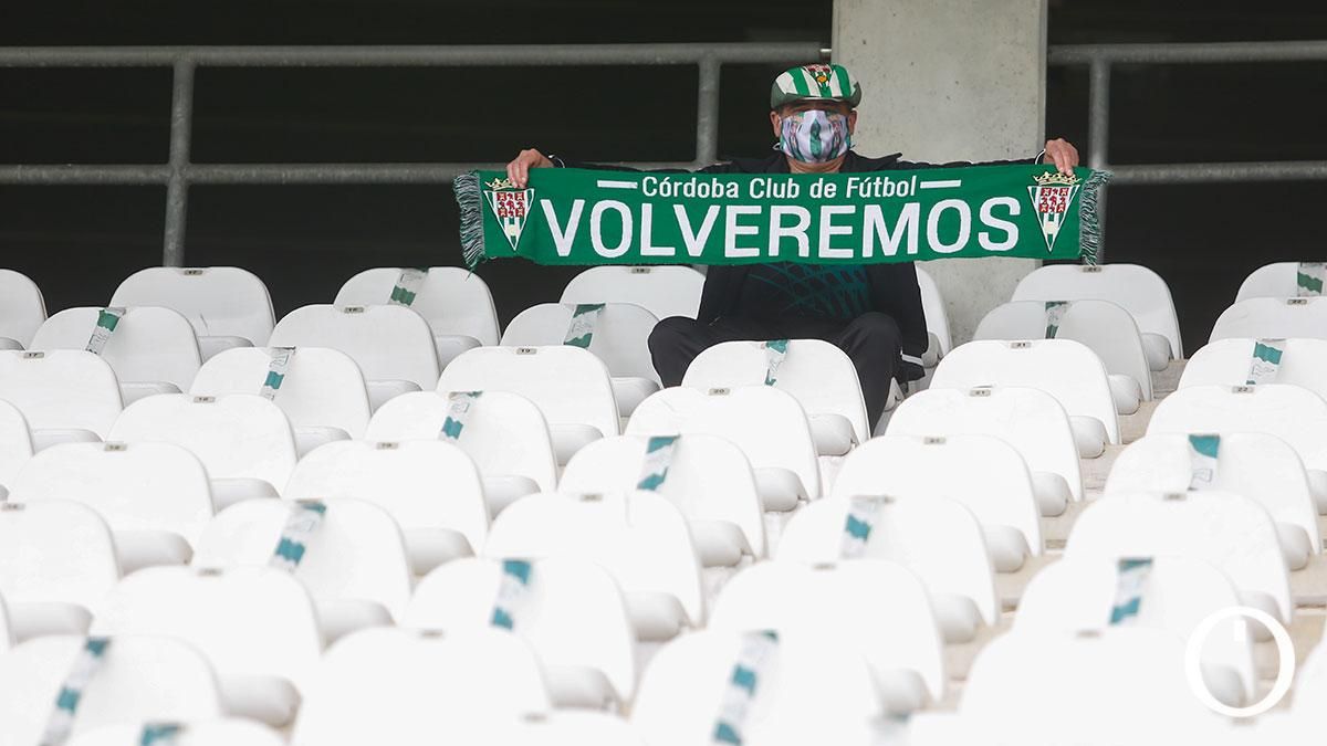 Grada Blanquiverde | Córdoba - Cádiz B