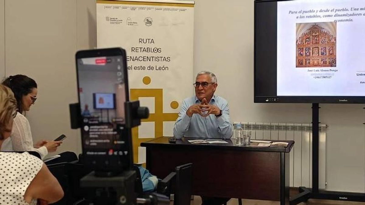 Los ‘guardianes’ de la Ruta de los retablos aprenden cómo mostrar de forma amena un bien patrimonial