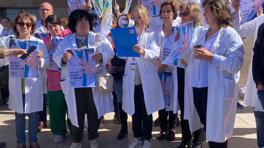 Los médicos de la Región de Murcia denuncian una agresión en un hospital de Cartagena