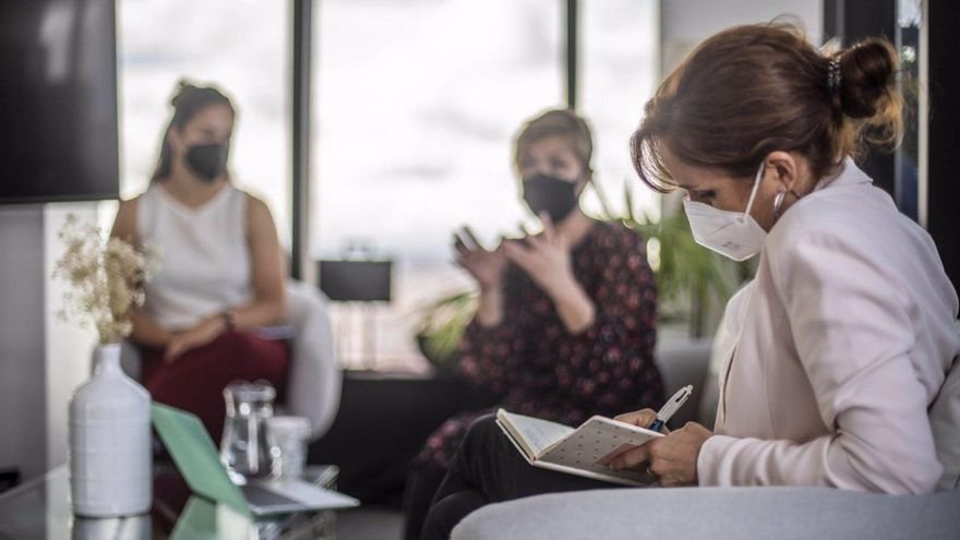 La candidata de Más Madrid a las elecciones autonómicas del 4 de mayo, Mónica García