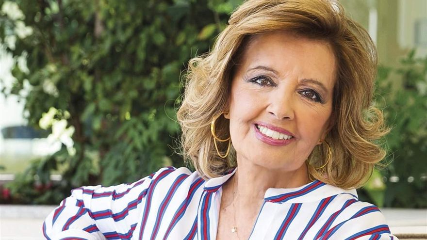 María Teresa Campos, el viernes estrella en Telecinco y el martes en Antena 3