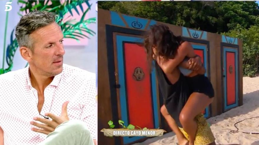 Joaquín Prat defiende el romance de Anabel y Yulen: "Los que penséis que es una farsa os lo tenéis que hacer ver"