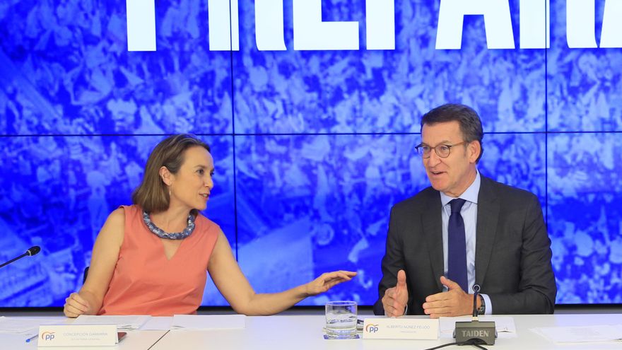 Feijóo pide al PP no relajarse para liderar las encuestas hasta las generales