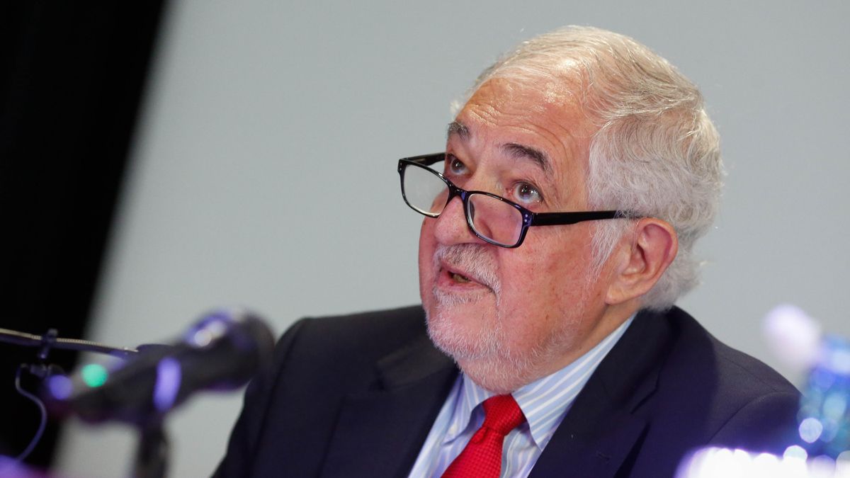 Archivo - El presidente del Tribunal Constitucional (TC), Cándido Conde-Pumpido
