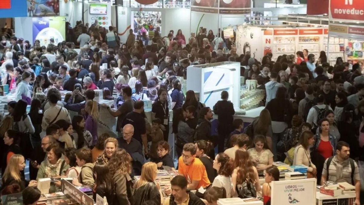 En la edición 2025 de la Feria se registraron 1.238.986 visitantes, un 10% más que el año anterior.