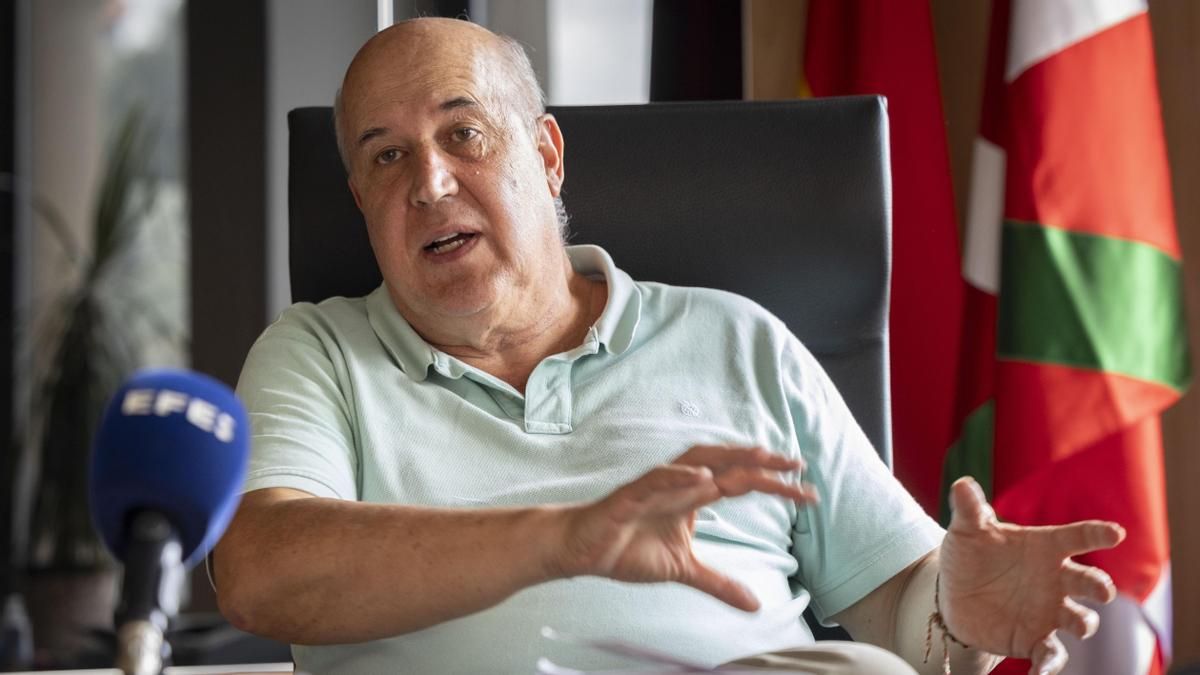 El fiscal jefe de Gipuzkoa, Juan Calparsoro