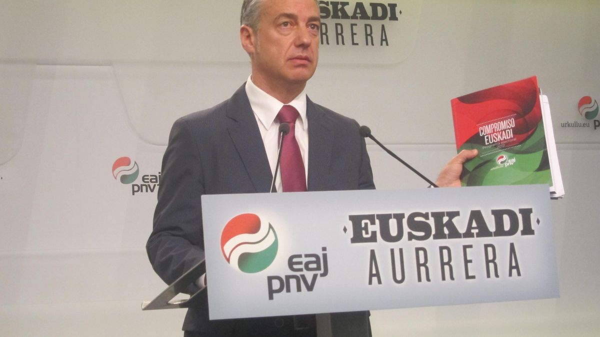 PNV plantea en su programa electoral avanzar hacia la independencia y votar un nuevo estatus en referéndum en 2015