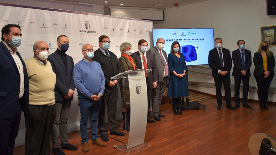 Presentación de los nuevos ASTRA en Cuenca