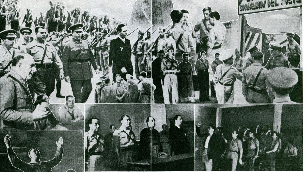 La escuela de comisarios políticos del Norte en Santander