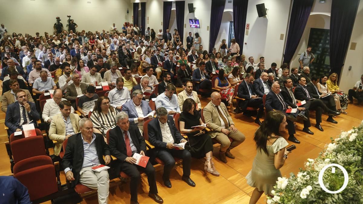 Celebración del Pleno de Investidura de la Diputación Provincial