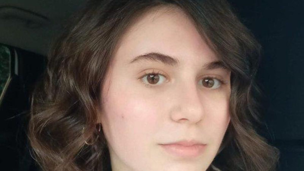 La joven autora leonesa María Lorenzo Valero.