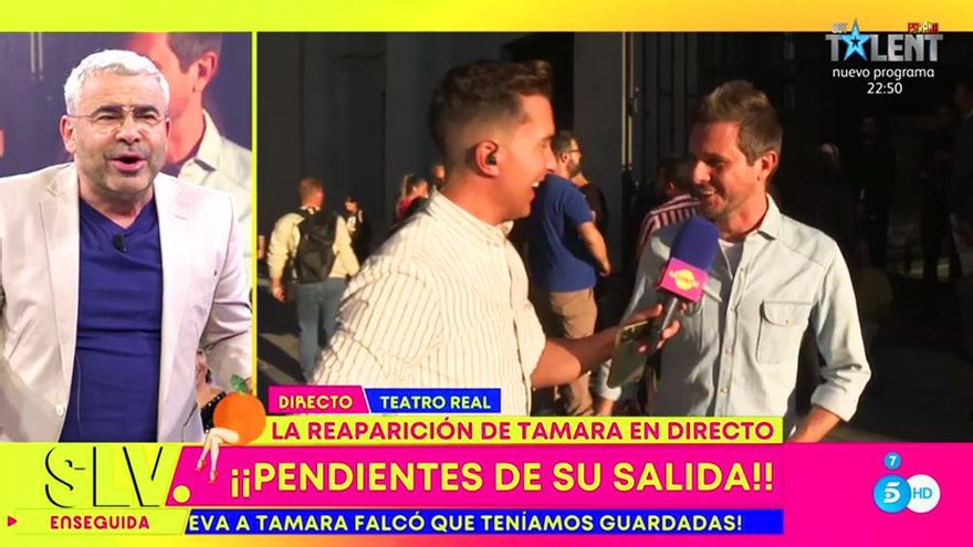 'Sálvame' fuerza un crossover con 'Más vale tarde' entre mofas de Jorge Javier a laSexta: "La cadena seria"