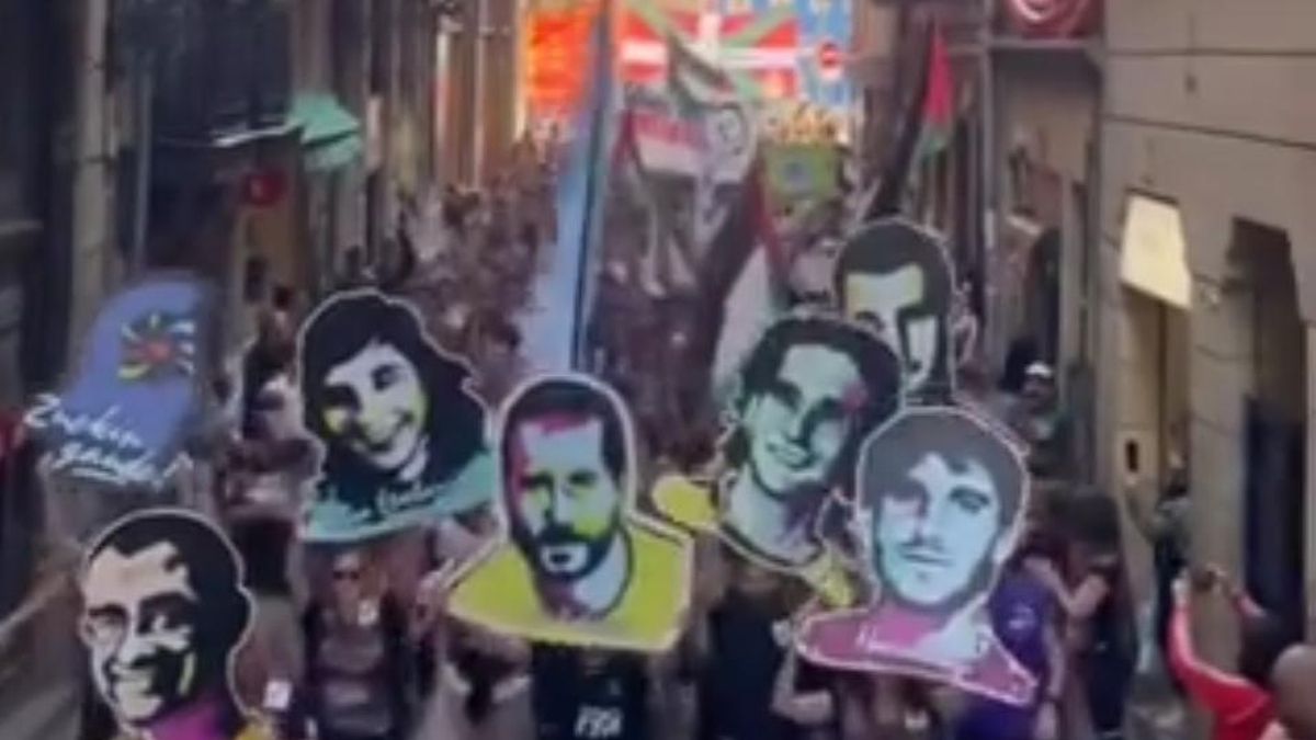 Covite documenta más de 60 imágenes de miembros de ETA exhibidas durante la Korrika