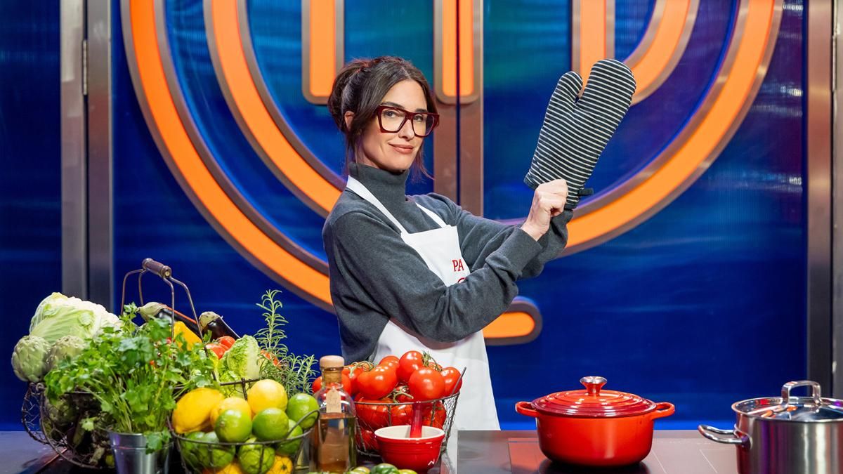 Paz Vega, concursante de 'MasterChef Celebrity Legends'