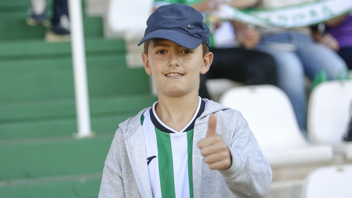 Grada Blanquiverde del Córdoba CF - SD Eibar