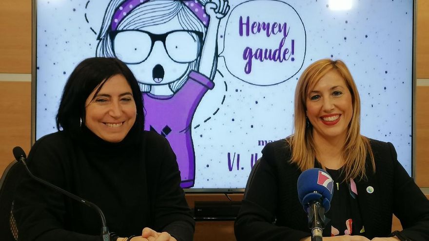 Barakaldo acoge una marcha por la Igualdad, un curso de autodefensa, exposiciones, cine y charlas por el 8 de Marzo