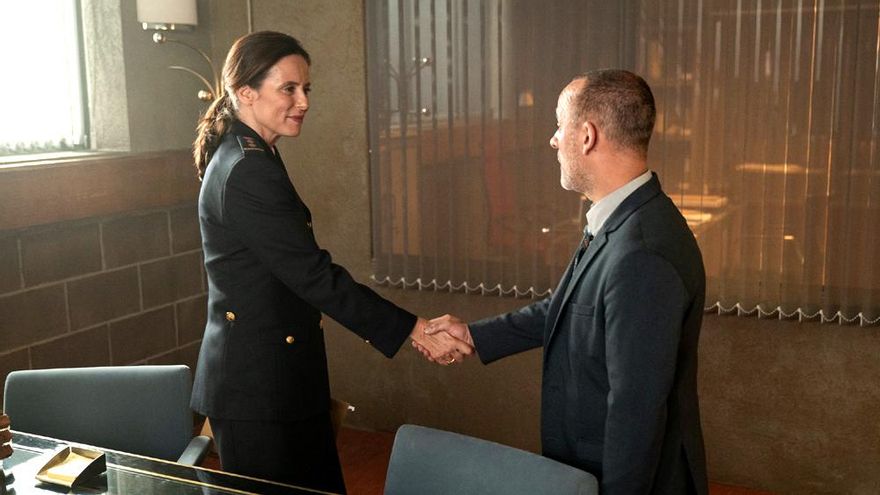 Aitana Sánchez Gijón y Javier Gutiérrez en 'Estoy Vivo'