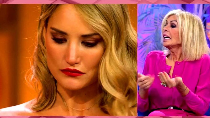 Bibiana Fernández cuestiona a Alba Carrillo y Marta López en 'El programa de AR': "Con amigas así, prefiero enemigas"