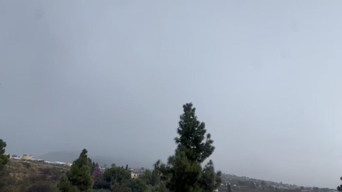 La dana deja más de 88 litros en La Galga este jueves
