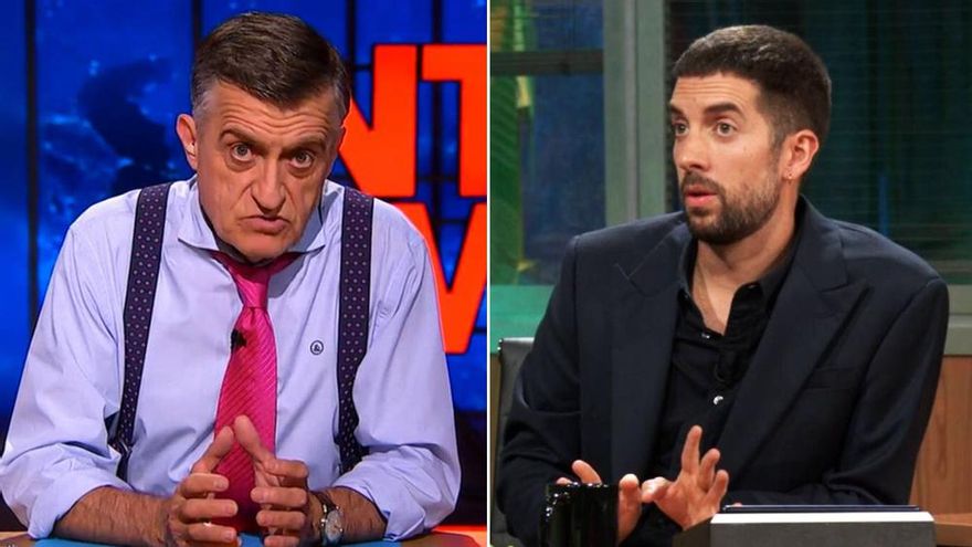 Wyoming cuenta cómo afectó 'La Revuelta' a 'El Intermedio' y la "preocupación" inicial de su equipo