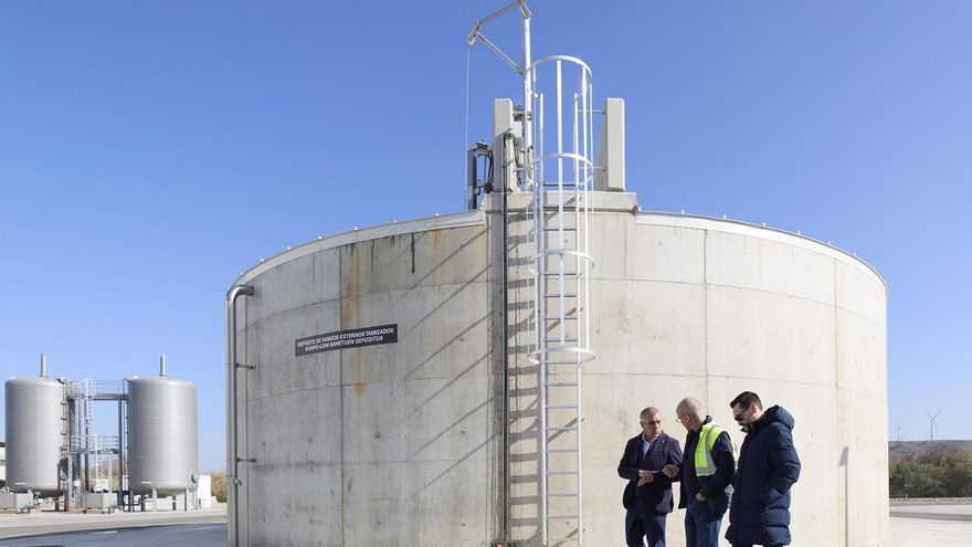 Medio Ambiente de Navarra archiva el expediente de la depuradora de Tudela