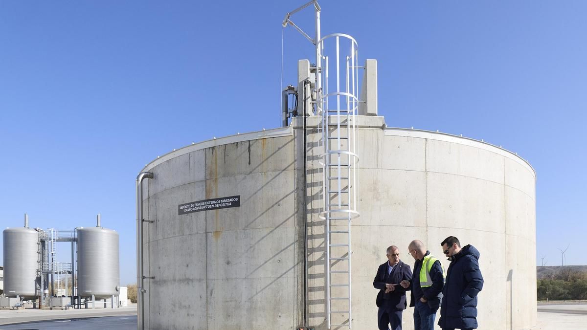 Medio Ambiente de Navarra archiva el expediente de la depuradora de Tudela