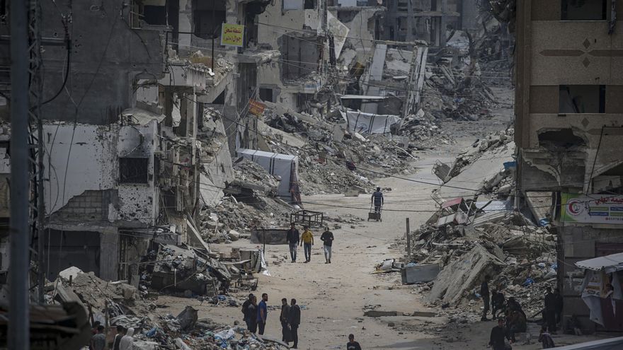 Al menos 6 muertos y 40 heridos tras ataque israelí contra Hospital Europeo en sur de Gaza