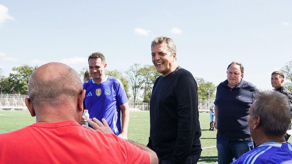 Sergio Massa olfatea la debilidad de Milei