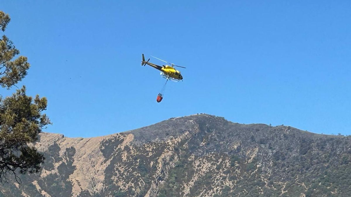 El incendio de Riglos queda estabilizado: 14.500 hectáreas quemadas y el mayor operativo desplegado en Aragón