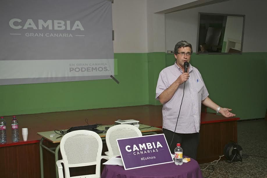 Javier Doreste. (ALEJANDRO RAMOS)
