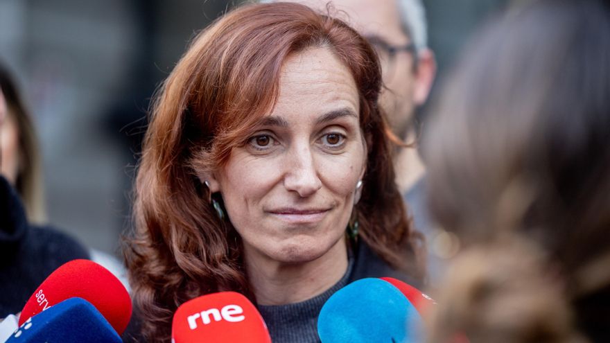 Archivo - La ministra de Sanidad, Mónica García.