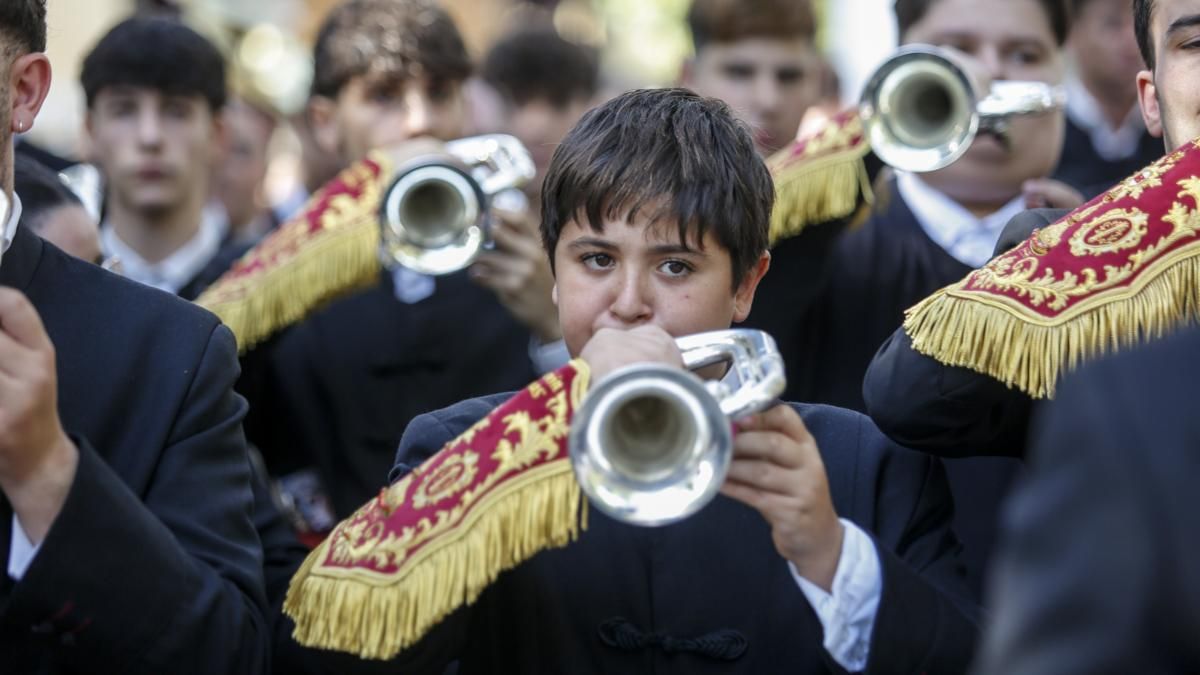 Procesión extraordinaria de la Virgen de la Merced