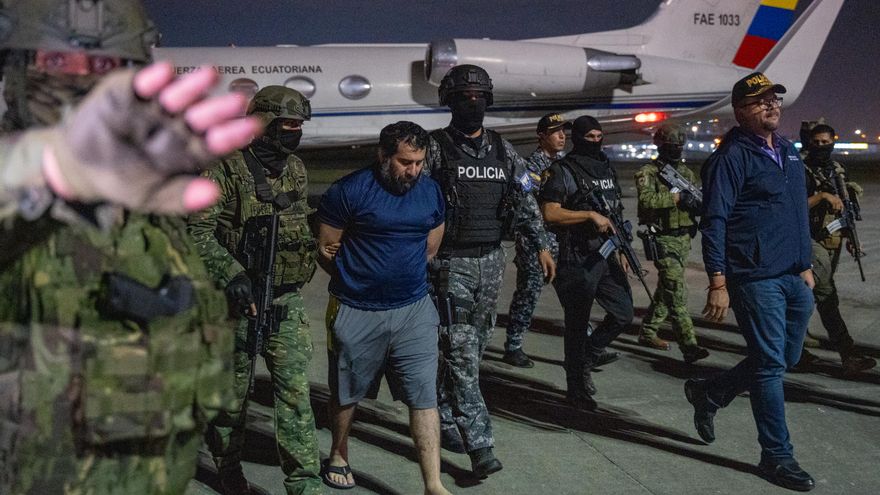'Fito', el criminal más buscado de Ecuador, es capturado y puede ser extraditado a EE.UU.