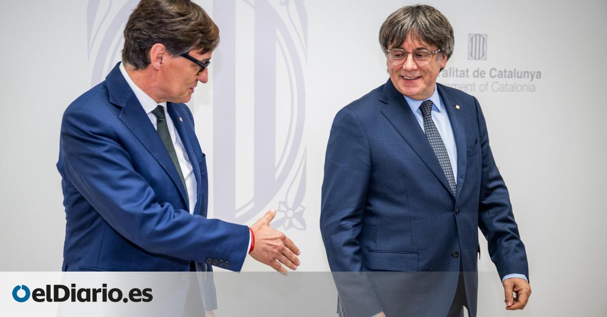 Junts acusa a Illa de “torpedear” su pacto con el PSOE en el Congreso y le reclama acercar posturas en el Parlament