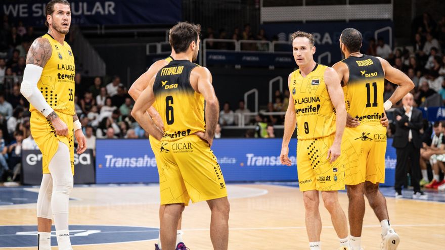 La Laguna Tenerife gana sin complicaciones en Andorra