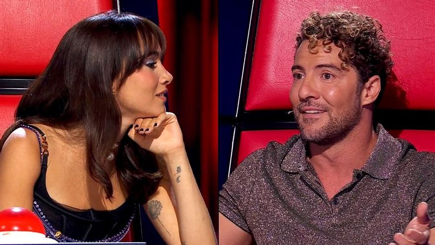 David Bisbal llamó a 'La Voz Kids' para romper su pacto con Aitana: "Sólo te pido una cosa"